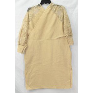 Estampados Floral Lace Sheath Dress, XXL, NwT B1219AFA